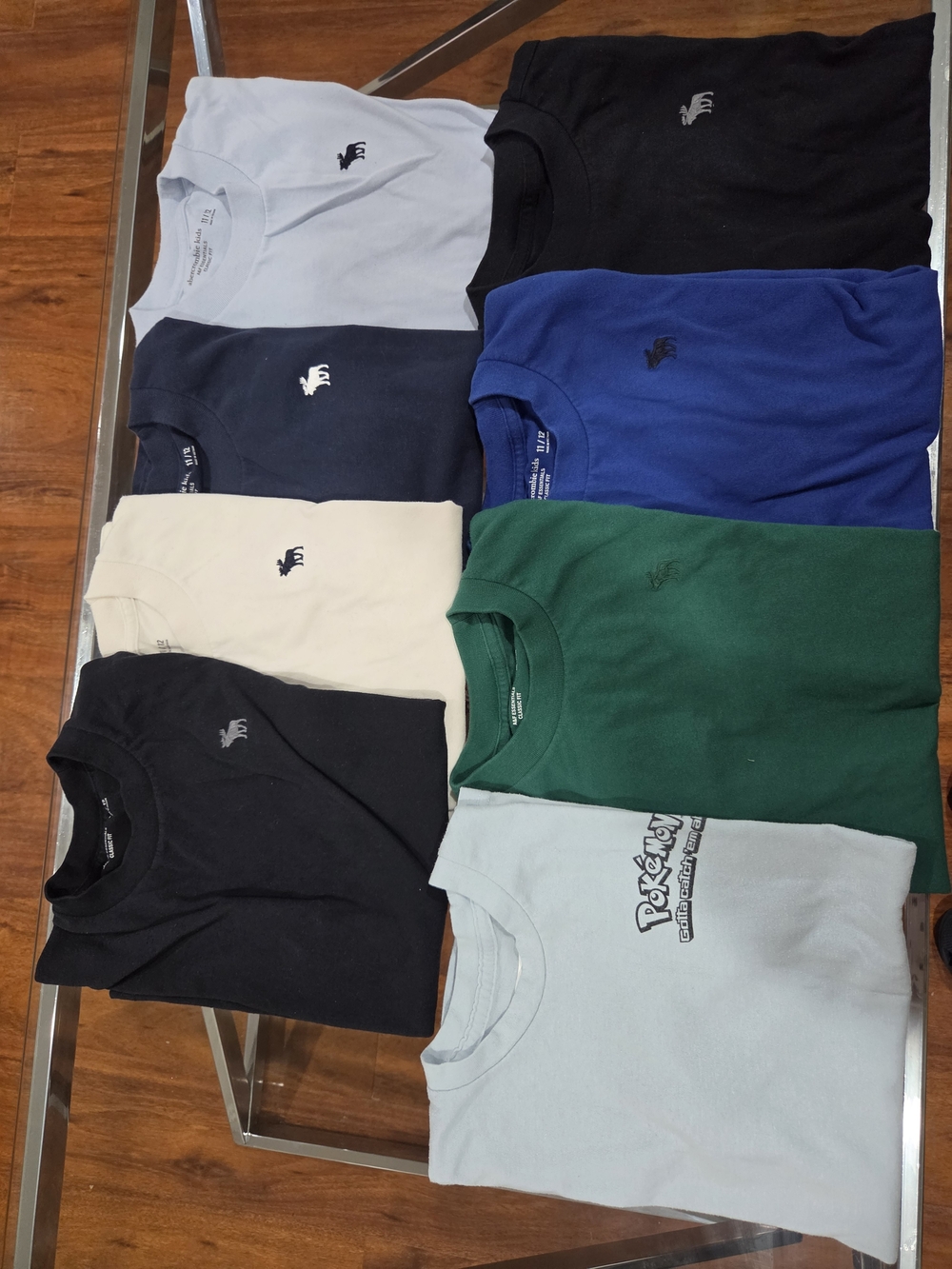 Boy's Crew Neck T-Shirt - Multiple Colors